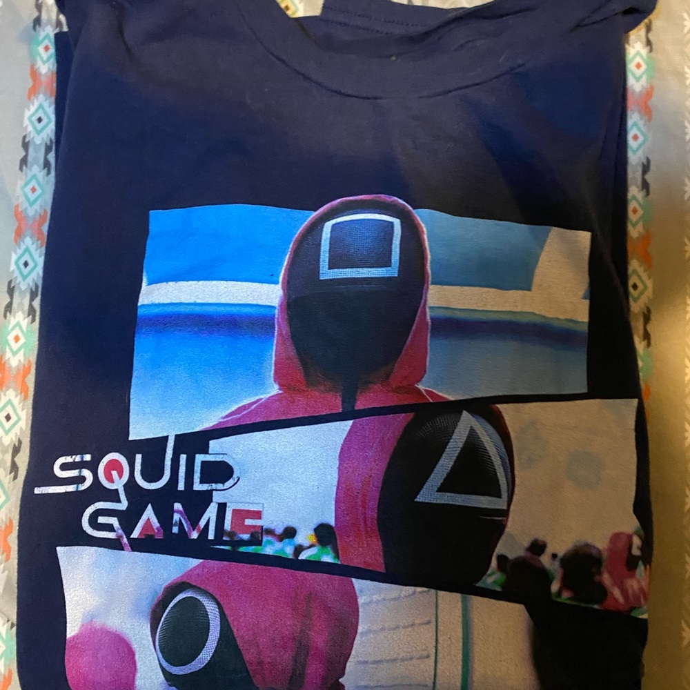 Squid Game Guard Tee